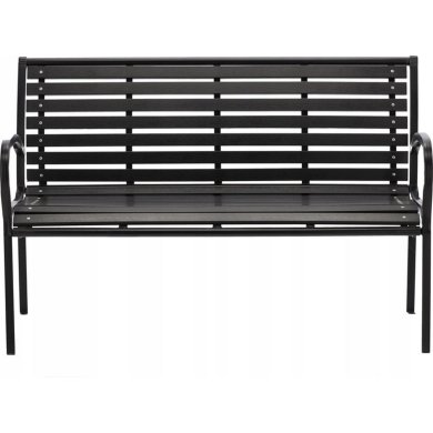 Садовая скамья Garden Line MEB5842 Черный - 2 Садовая скамья Garden Line MEB5842 Черный MEB5842 фото - 2