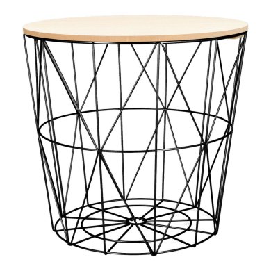 Журнальный стол Homla SCANDI Черный 164281 фото - 2