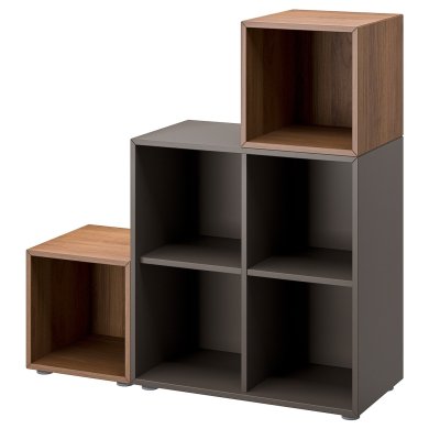 IKEA Стеллаж EKET Серый (ИКЕА ЭКЕТ) 29490343