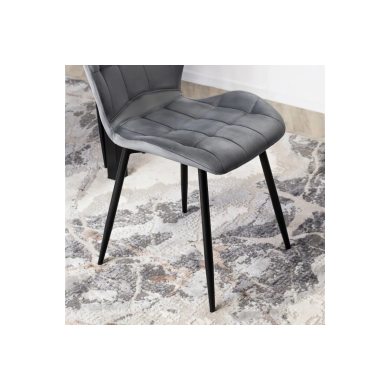 Обідній комплект меблів Mebel Elit HARRY LUCKY | Дуб крафт / Чорний / Сірий HARRY/DC/CZ/S/LUCKY/P/V/Z4/K фото - 17