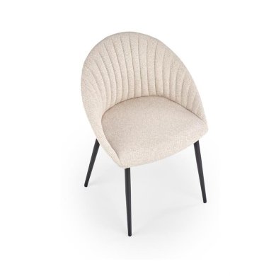 Обеденный стул Halmar K-357 Бежевый V-CH-K/357-KR-BEŻOWY фото - 5