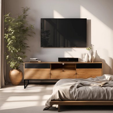 Тумба под ТВ Mebel Elit GARDA Дуб ME.GARDA/D/CZ/RTV фото - 5