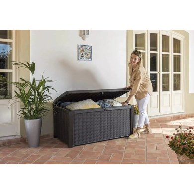 Садовый ящик Keter BORNEO 416 л Коричневый 230402-1 фото - 8