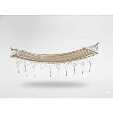 Гамак Garden Line BOHO 200x100 см Бежевий HAM3286 фото - 2