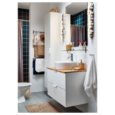 IKEA Раковина TORNVIKEN (ИКЕА ТОРНВИКЕН) 90291518 фото - 4