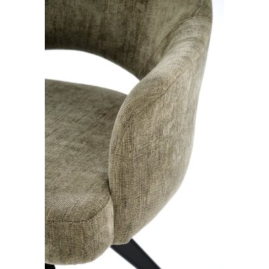 Обеденный стул поворотный Halmar K542 Оливковый V-CH-K/542-KR-OLIWKOWY фото - 9