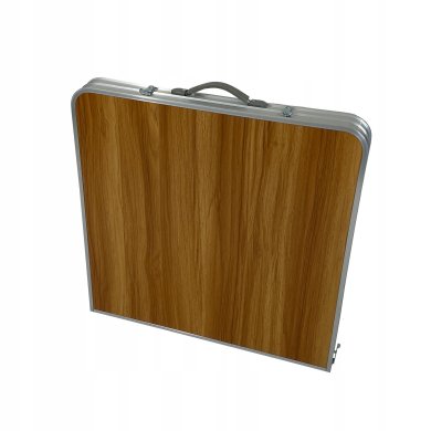 Складной туристический стол Kontrast 120 см Дерево - 4 Складной туристический стол Kontrast 120 см Дерево 5.04.13730 фото - 4