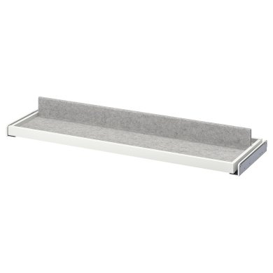 IKEA Висувна полиця зі вставкою для взуття KOMPLEMENT (ИКЕА КОМПЛИМЕНТ) 39332112