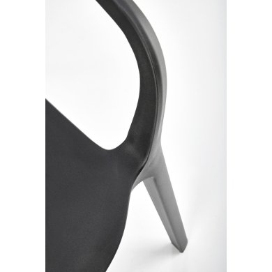 Садовий стілець Halmar K491 Чорний V-CH-K/491-KR-CZARNY фото - 13