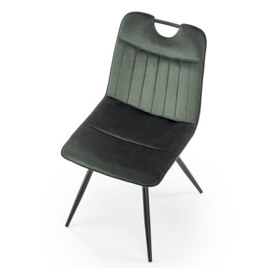 Обідній стілець Halmar K521 Темно-зелений V-CH-K/521-KR-C.ZIELONY фото - 7