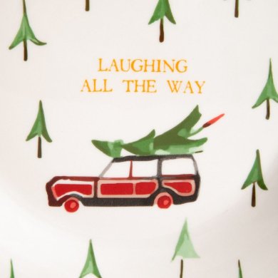 Набор тарелок Homla ZAPHIRA 12 шт Принт 242140 фото - 6