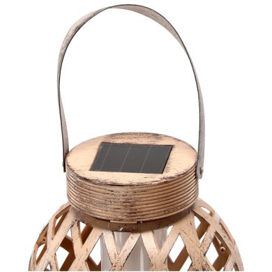 Світильник на сонячній батареї Garden Line ANTIQUE Антик SOL4399 фото - 4