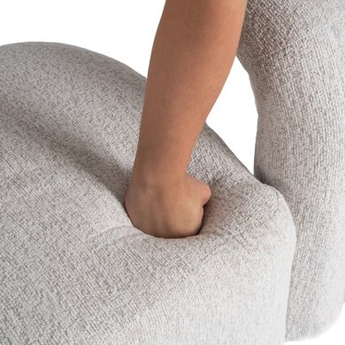 Кресло мягкое Mebel Elit BRAZIL Серый ME.BRAZIL/JP/T/FW фото - 8