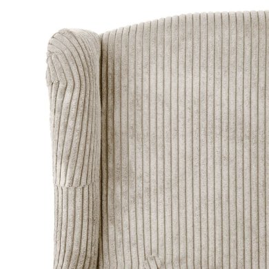 Кресло мягкое Homla FOSSBY FASO Velvet Бежевый - 4 Кресло мягкое Homla FOSSBY FASO Velvet Бежевый 233007 фото - 4