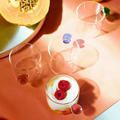 Чашка Homla BOBBLY 100 мл Рожевий - 7 Чашка Homla BOBBLY 100 мл Рожевий 227264 фото - 7