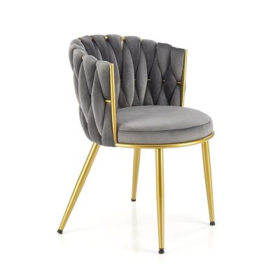 Обеденный стул Halmar K517 Пепельный V-CH-K/517-KR-POPIELATY фото - 2