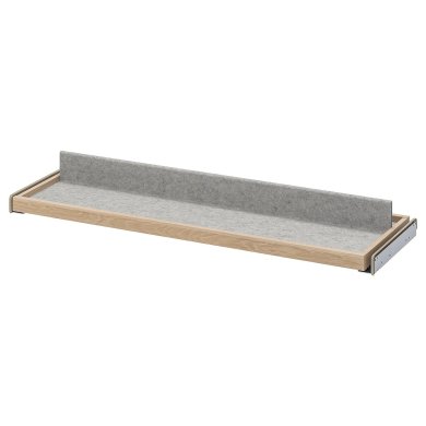 IKEA Висувна полиця зі вставкою для взуття KOMPLEMENT (ИКЕА КОМПЛИМЕНТ) 69332115