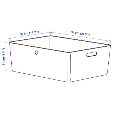 IKEA KUGGIS (ИКЕА КУГГИС) 40599153 фото - 4