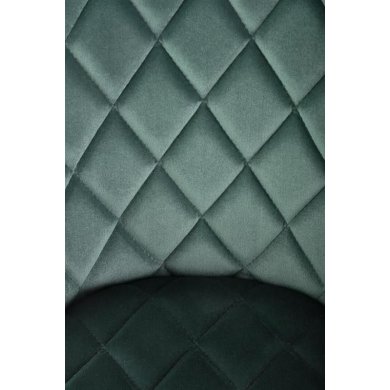 Обеденный стул Halmar K-450 Темно-зеленый V-CH-K/450-KR-C.ZIELONY фото - 8