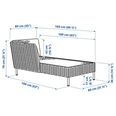 IKEA VITTSKAR (ИКЕА ВИТТСКАР) 89591259 фото - 2