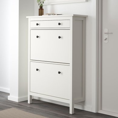 IKEA Тумба для взуття HEMNES (ИКЕА ХЕМНЭС) 20169559 фото - 23