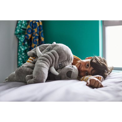 IKEA М'яка іграшка JÄTTESTOR (ИКЕА JÄTTESTOR) 70373591 фото - 8