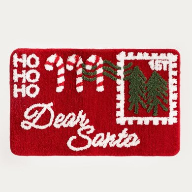 Килимок для ванної Homla DEAR SANTA 45x70 см Принт 242669