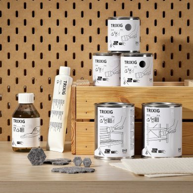 TRIXIG - 2 IKEA TRIXIG (ИКЕА ТРИКСИГ) 60600240 фото - 2