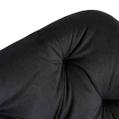 Офисное кресло Mebel Elit KONOR Welur Черный ME.KONOR/CZ/ZL/V/FO фото - 7