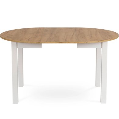 Розкладний обідній стіл Mebel Elit HARRY Дуб крафт B.HARRY/DC/B/S фото - 4