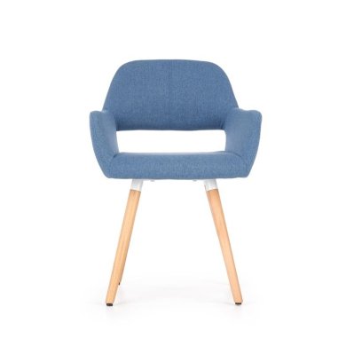 Обідній стілець Halmar K283 Синій V-CH-K/283-KR-NIEBIESKI фото - 6