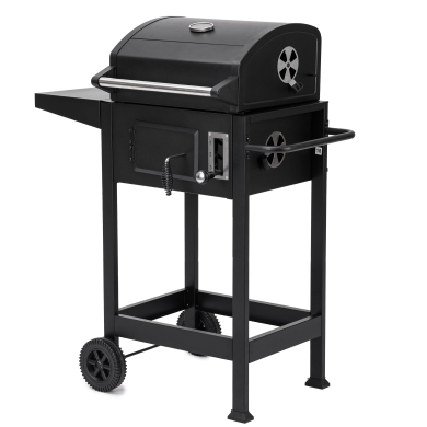 Угольный гриль с чугунной решеткой Corciano ANGUL SMART Черный 5901721053465 фото - 3