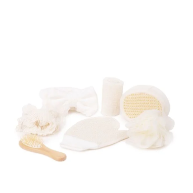 Набір аксесуарів догляду за тілом Homla WELLNESS | Кремовий - 3 Набір аксесуарів догляду за тілом Homla WELLNESS | Кремовий 218568 фото - 3