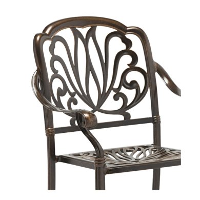 Садовый стул Garden Line HASTINGS Коричневый ATO4072 фото - 2