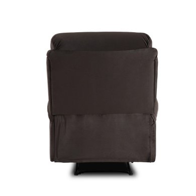 Крісло м'яке розкладне з реклайнером Mebel Elit KOBE Welur Коричневий ME.KOBE/CZ/V/FW фото - 6