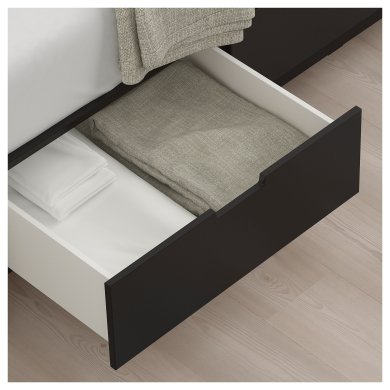 IKEA Ліжко NORDLI (ИКЕА НОРДЛИ) 90372779 фото - 2