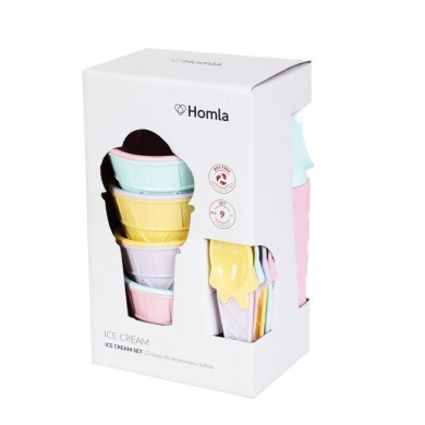 Набор для подачи мороженого Homla ICE CREAM | Микс 214586 фото - 6