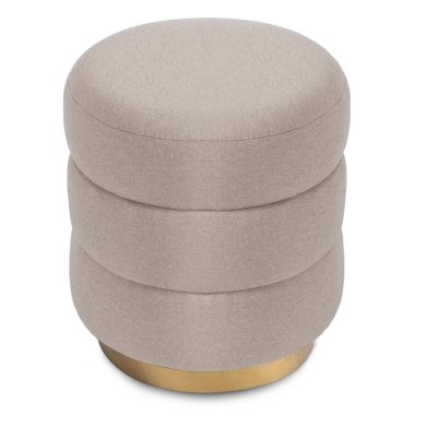 Пуф Mebel Elit AURA Бежевий ME.AURA/BZ/T/PUF фото - 2