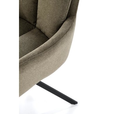 Обеденный стул поворотный Halmar K536 Оливковый V-CH-K/536-KR-OLIWKOWY фото - 10