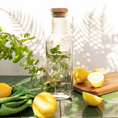 Графин Homla MAEVE 1 л Серый 227052 фото - 6