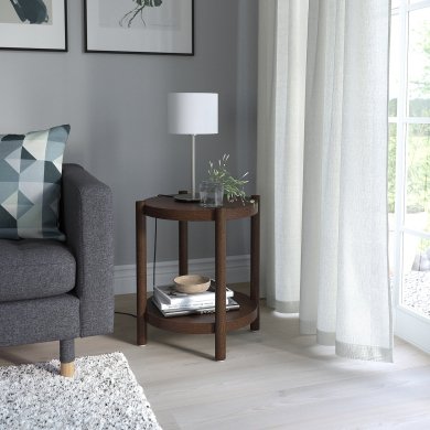 Журнальный стол LISTERBY Коричневый - 5 IKEA Журнальный стол LISTERBY Коричневый (ИКЕА ЛИСТЕРБИ) 10562250 фото - 5