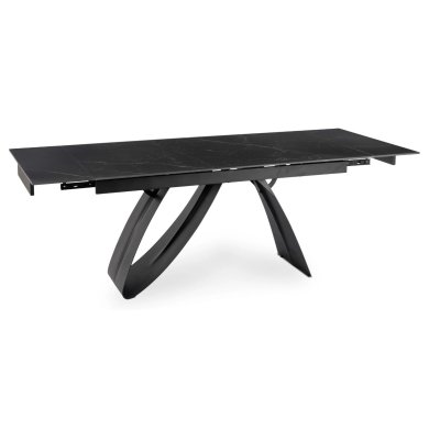 Обеденный стол Mebel Elit DEVON Черный ME.DEVON/CZ/CZ/S160-220 фото - 3