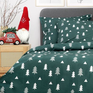 Комплект постельного белья Homla PEMA 160х200 см Принт 162987 фото - 12