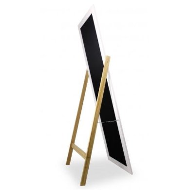 Зеркало Chomik 54x45x157 см | Белый / Дерево PHO9764 фото - 3