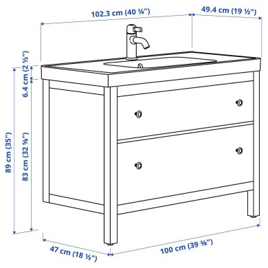 IKEA HEMNES/ORRSJON (ИКЕА ХЕМНЕС/ОРРСЙОН) 09546807 фото - 4