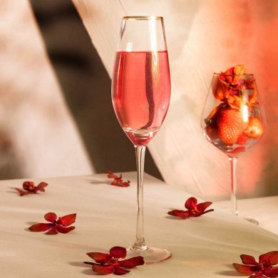 Бокал для шампанского Homla FELICE 240 мл | Розовый / Золотой - 4 Бокал для шампанского Homla FELICE 240 мл | Розовый / Золотой 159536 фото - 4