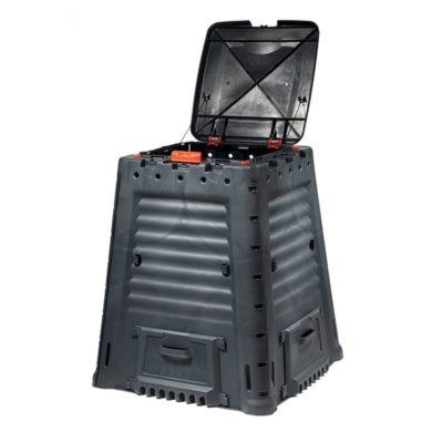 Садовий компостер без основи Keter MEGA 650 л Чорний 231598-1