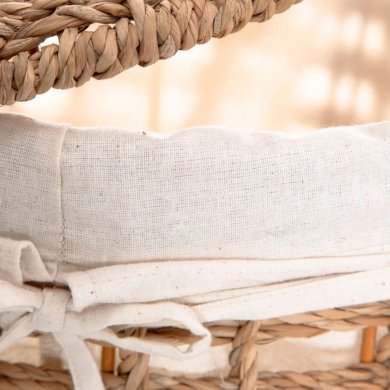 Корзина Homla DENAHI 40x47 см Коричневый - 6 Корзина Homla DENAHI 40x47 см Коричневый 226701 фото - 6