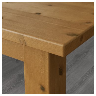 Розкладний обідній стіл STORNAS Сосна - 3 IKEA Розкладний обідній стіл STORNAS Сосна (ИКЕА СТУРНЭС) 40176846 фото - 3