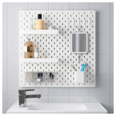 IKEA Настенная панель SKADIS (ИКЕА СКОДИС) 09216595